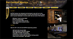 Desktop Screenshot of barcontrol.com.mx